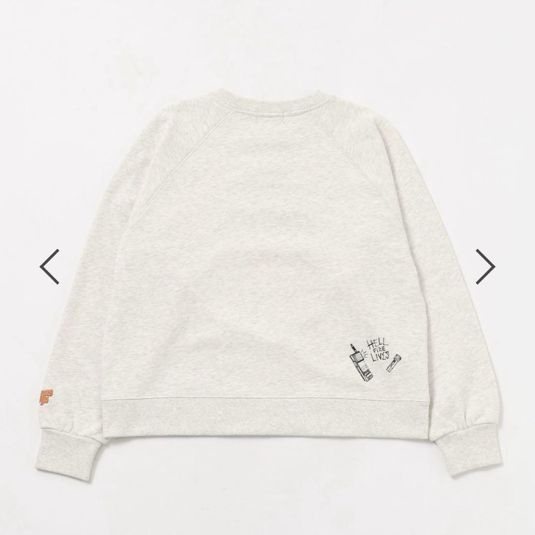 ニコアンド　ストレンジャーシングス　スウェット　M　strangerthings