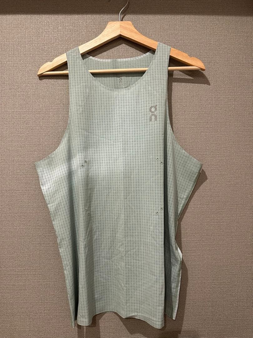 ON Pace tank Sサイズ　シングレット