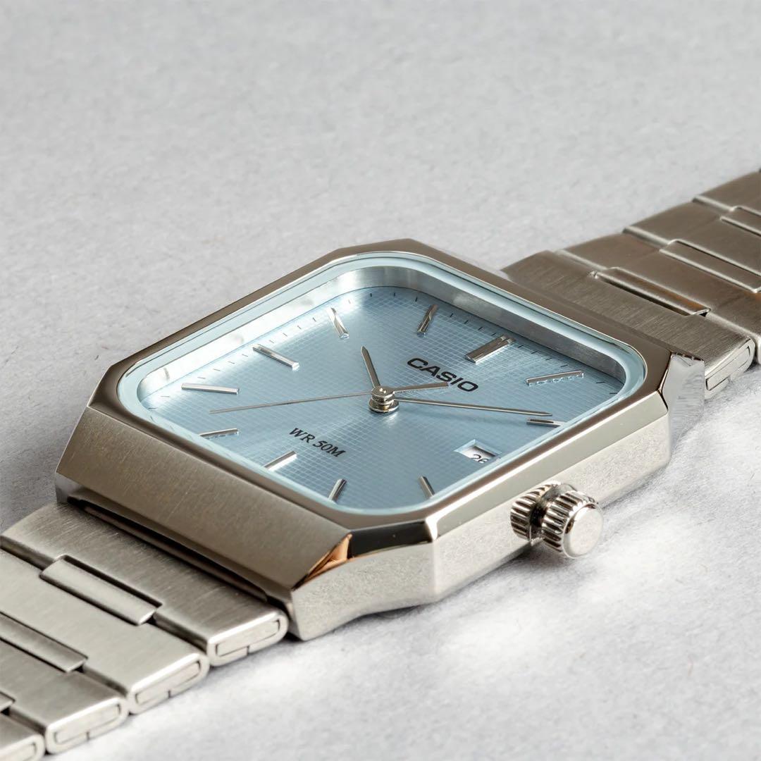 f*i様 CASIO MTP-B185D 2A2Vアイスブルー【新品・未使用・保