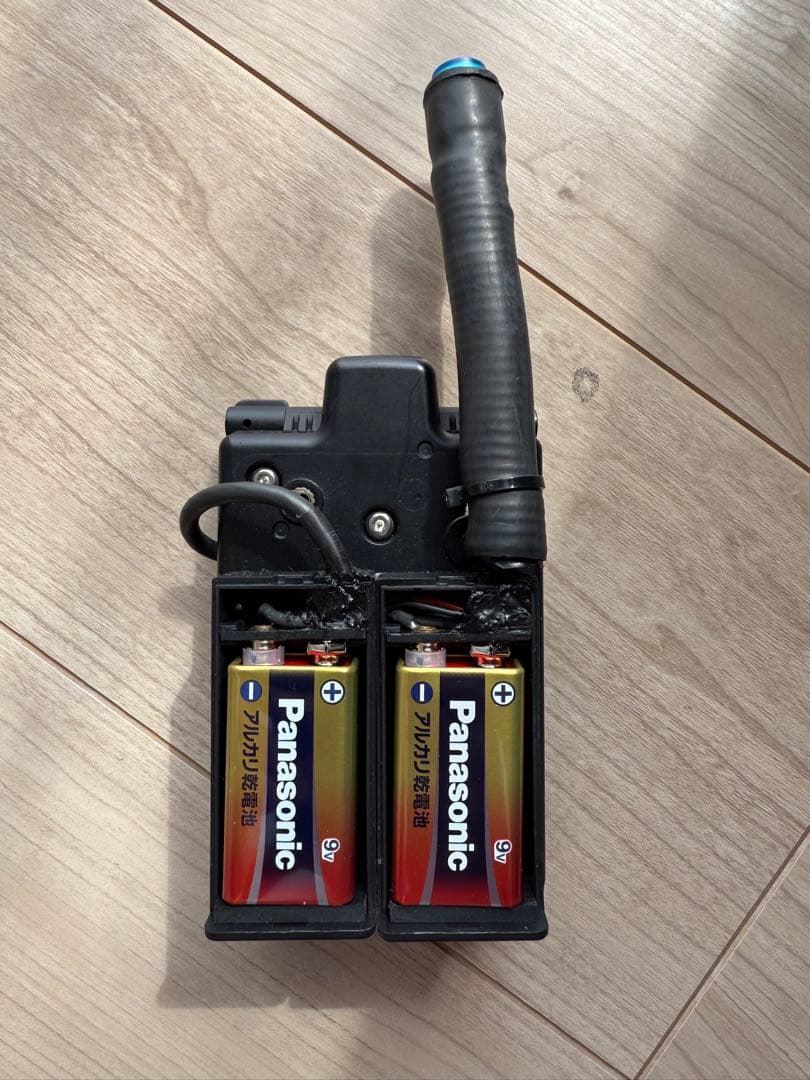 二輪車用　ポータブルETC ハーレー