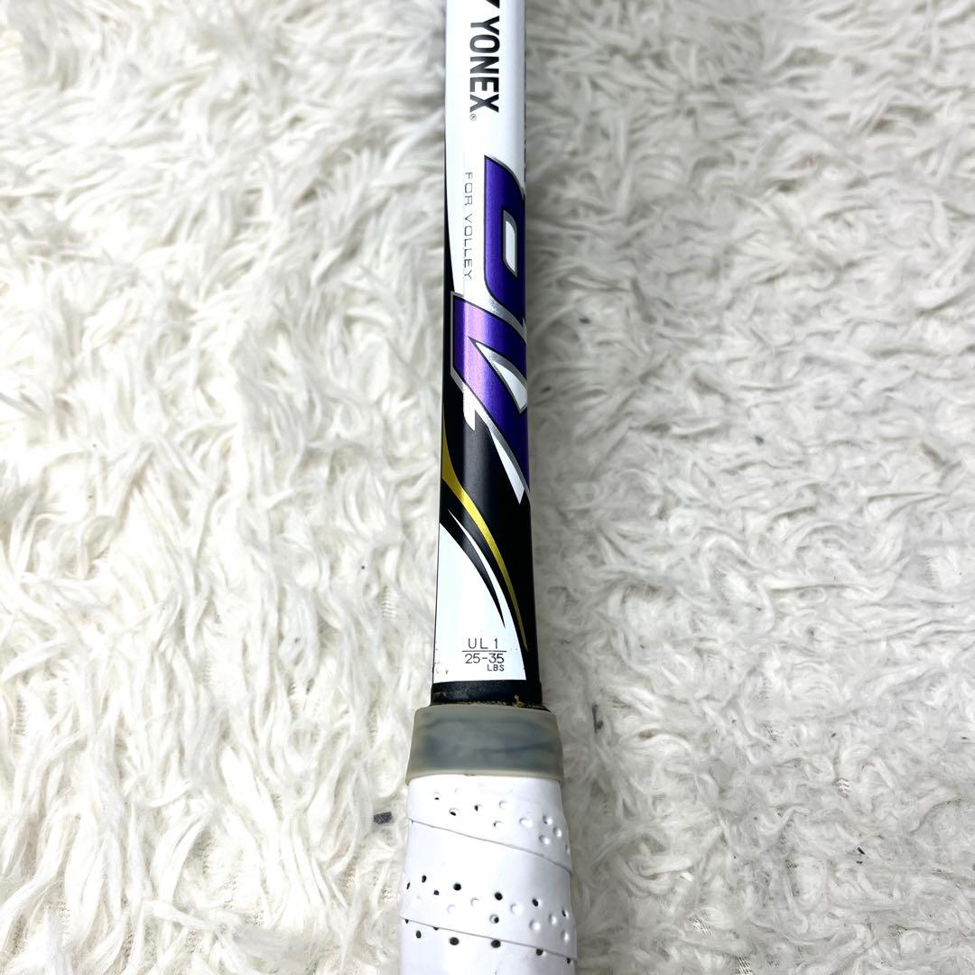 【極美品】 ヨネックス ナノフォース8v REV UL1 ソフトテニスラケット