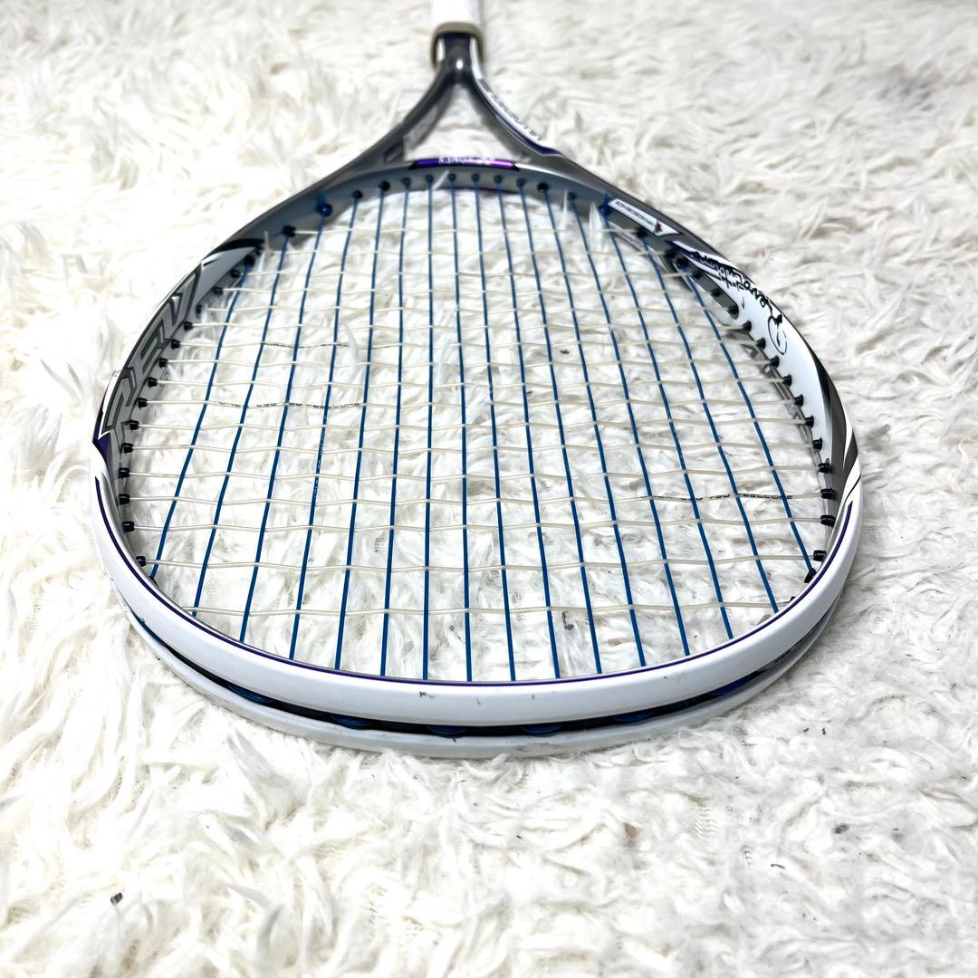 【極美品】 ヨネックス ナノフォース8v REV UL1 ソフトテニスラケット