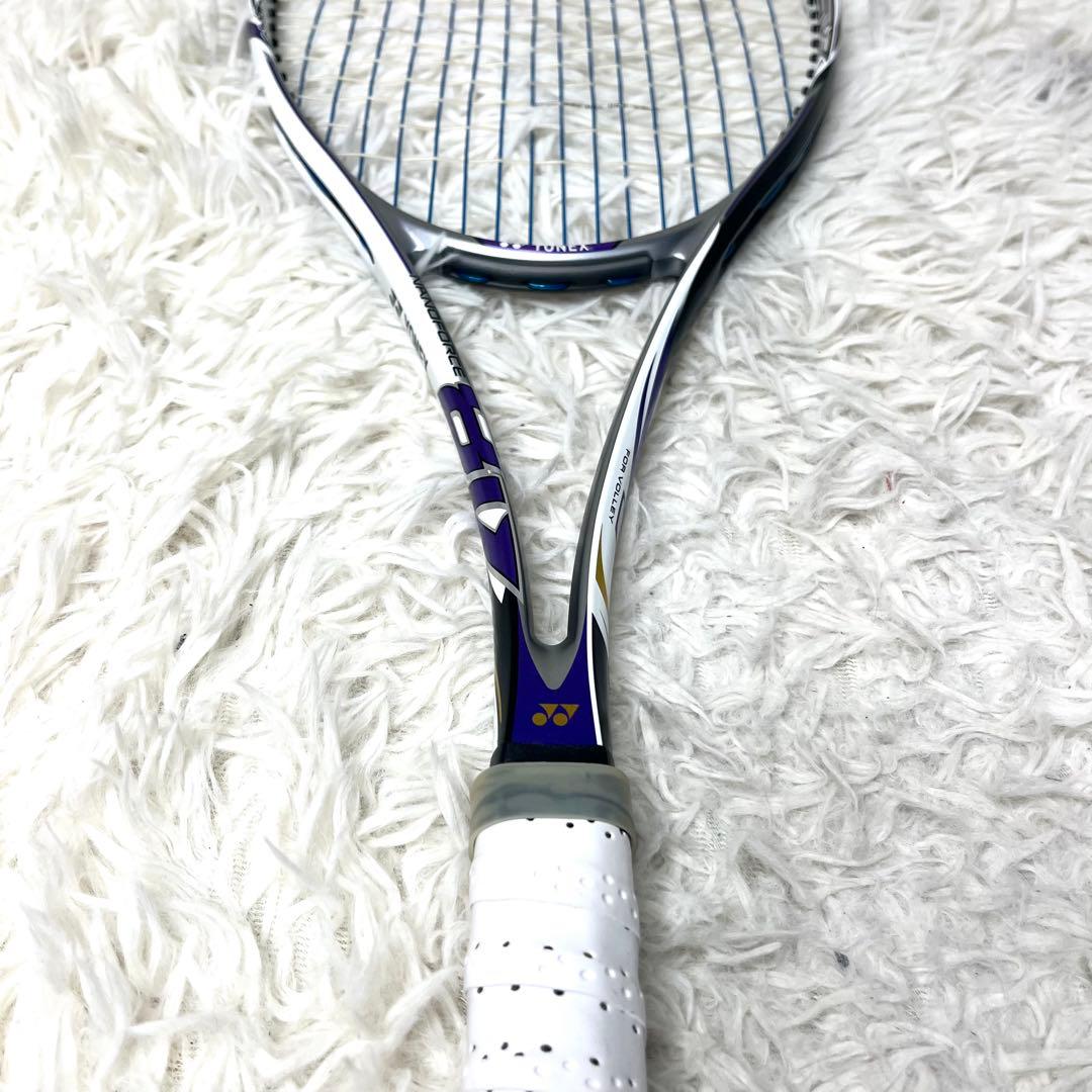 【極美品】 ヨネックス ナノフォース8v REV UL1 ソフトテニスラケット
