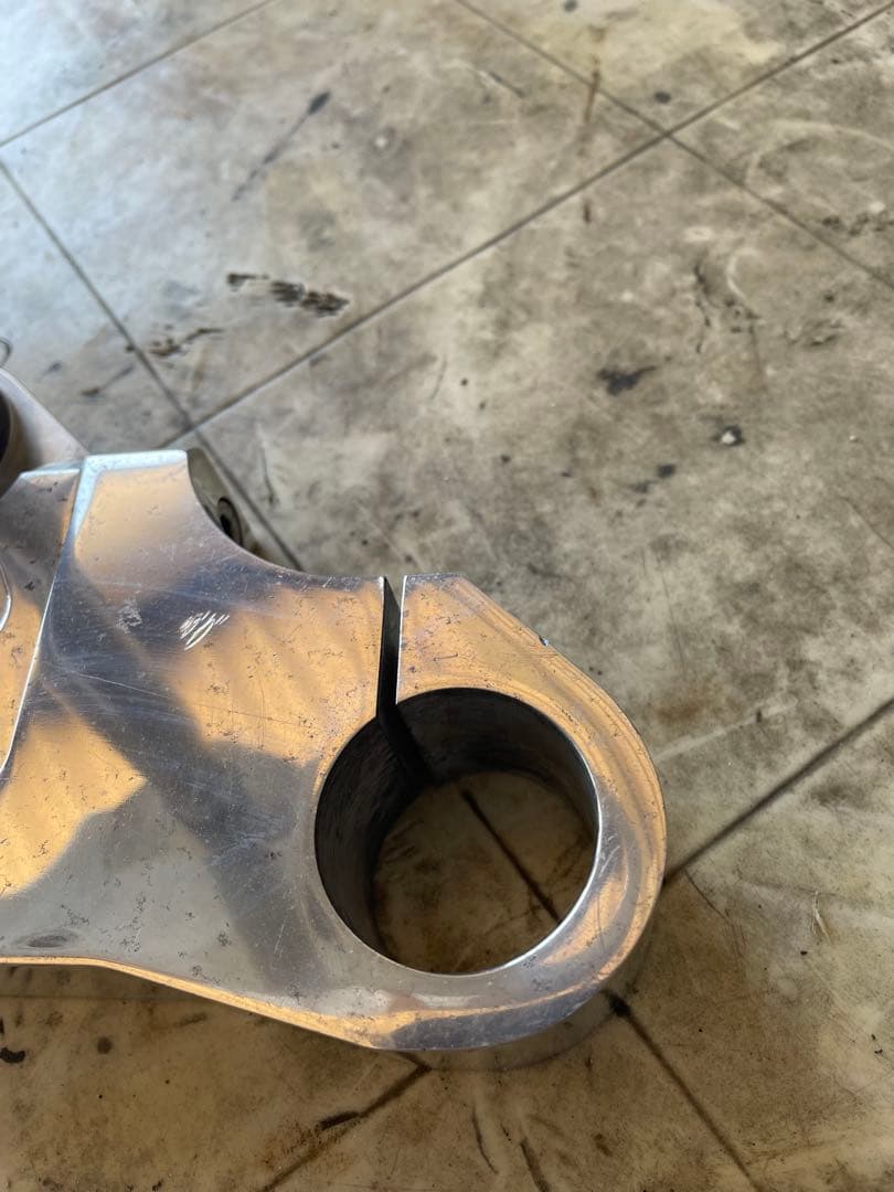 ドラッグスター400 1100 可変式トリプルツリー　アメリカンドラッガーズ