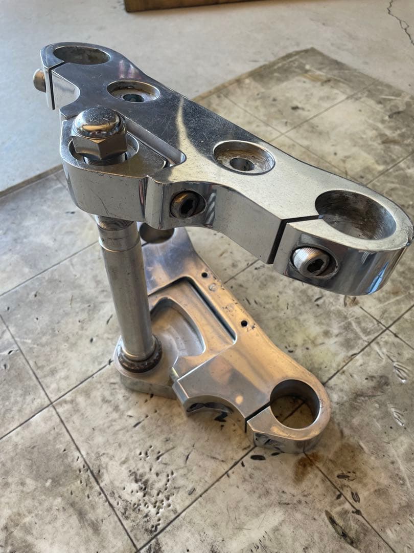 ドラッグスター400 1100 可変式トリプルツリー　アメリカンドラッガーズ