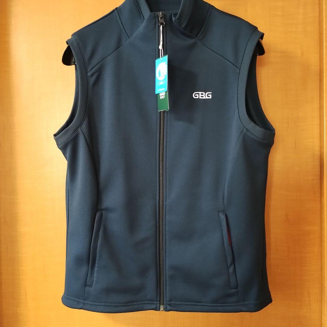 GBG ネイビー ベストとパンツのセット