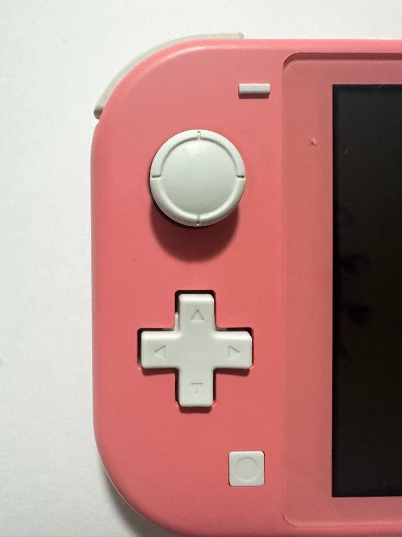 Nintendo Switch Lite 本体 コーラル 充電器付き