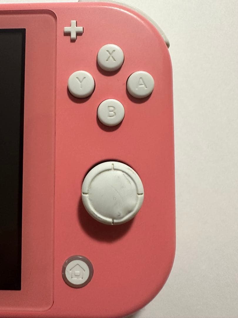 Nintendo Switch Lite 本体 コーラル 充電器付き