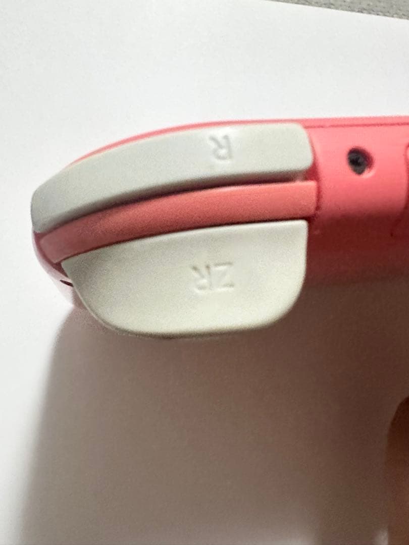 Nintendo Switch Lite 本体 コーラル 充電器付き