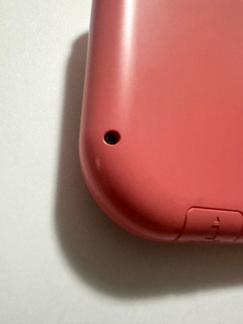 Nintendo Switch Lite 本体 コーラル 充電器付き