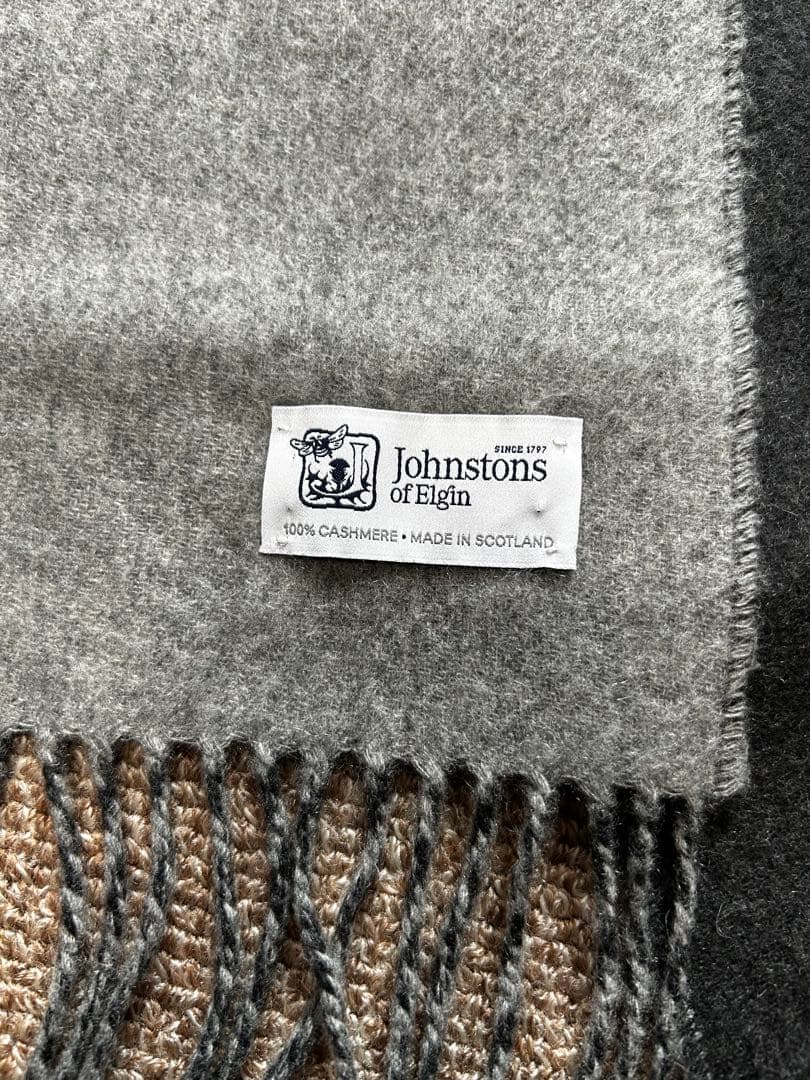 ジョンストンズ Johnstons of Elgin ストール マフラー