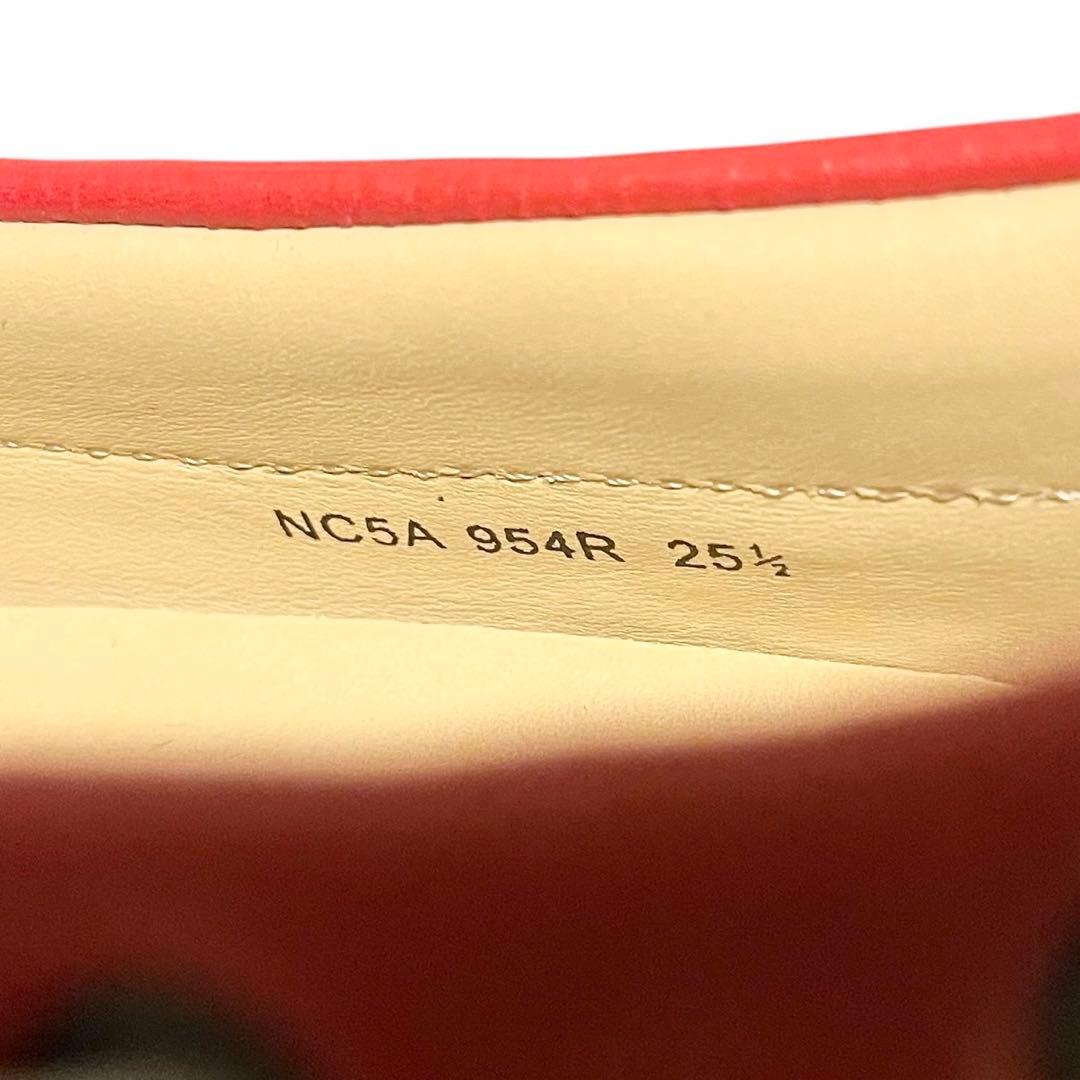 【ほぼ新品】◾️REGAL リーガル◾️デッキシューズ◾️954R◾️本革◾️トリコロール