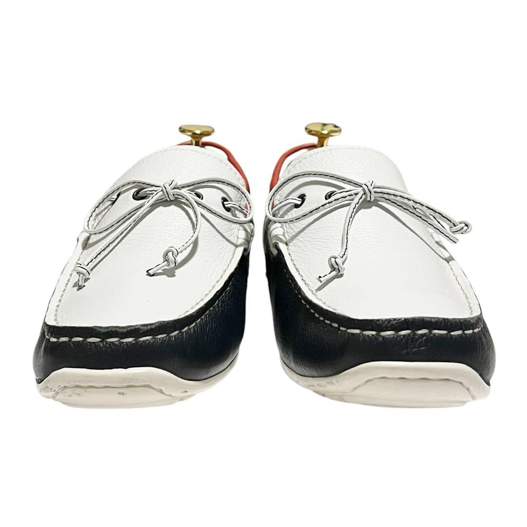 【ほぼ新品】◾️REGAL リーガル◾️デッキシューズ◾️954R◾️本革◾️トリコロール