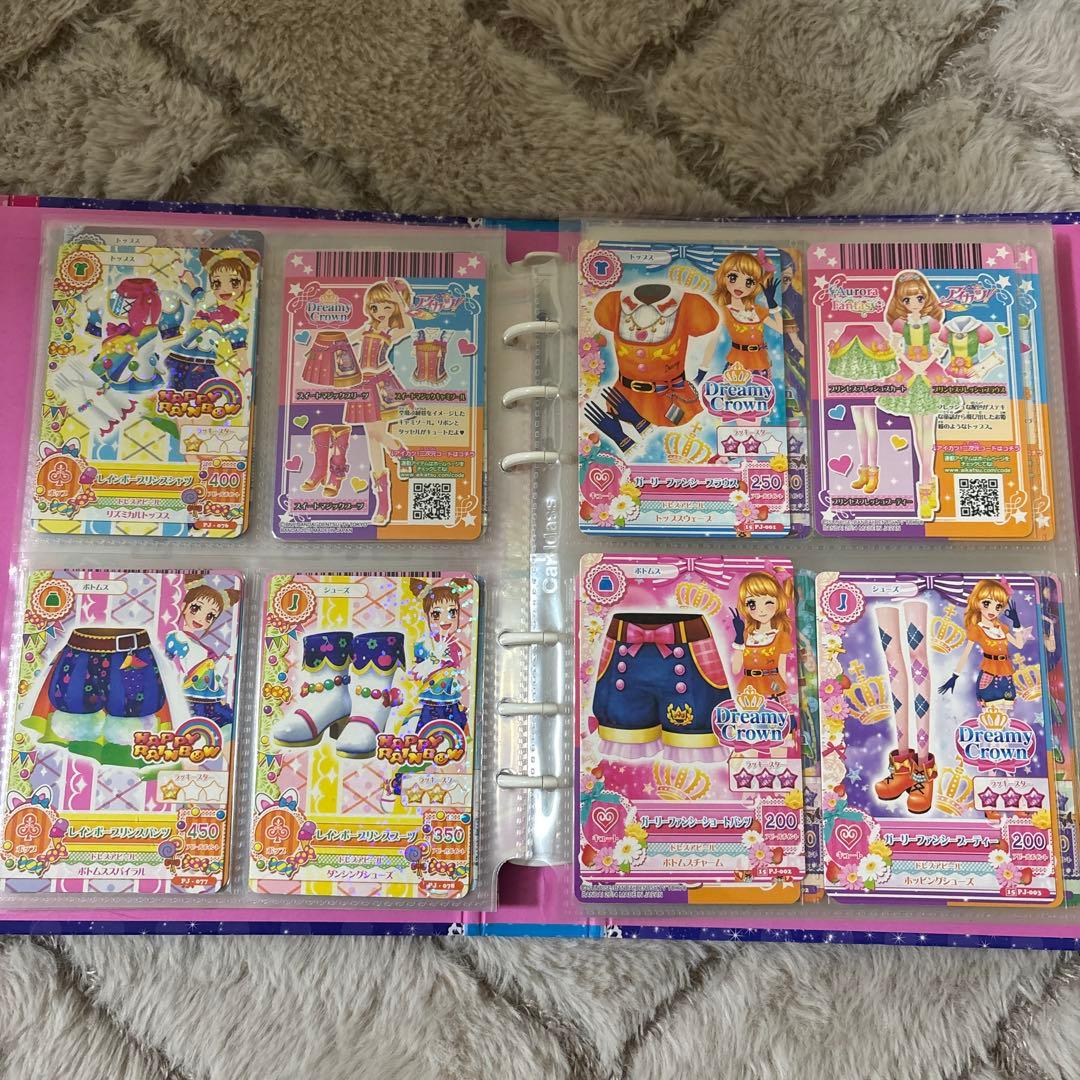 萌*様 アイカツ プロモ まとめ バインダーつき