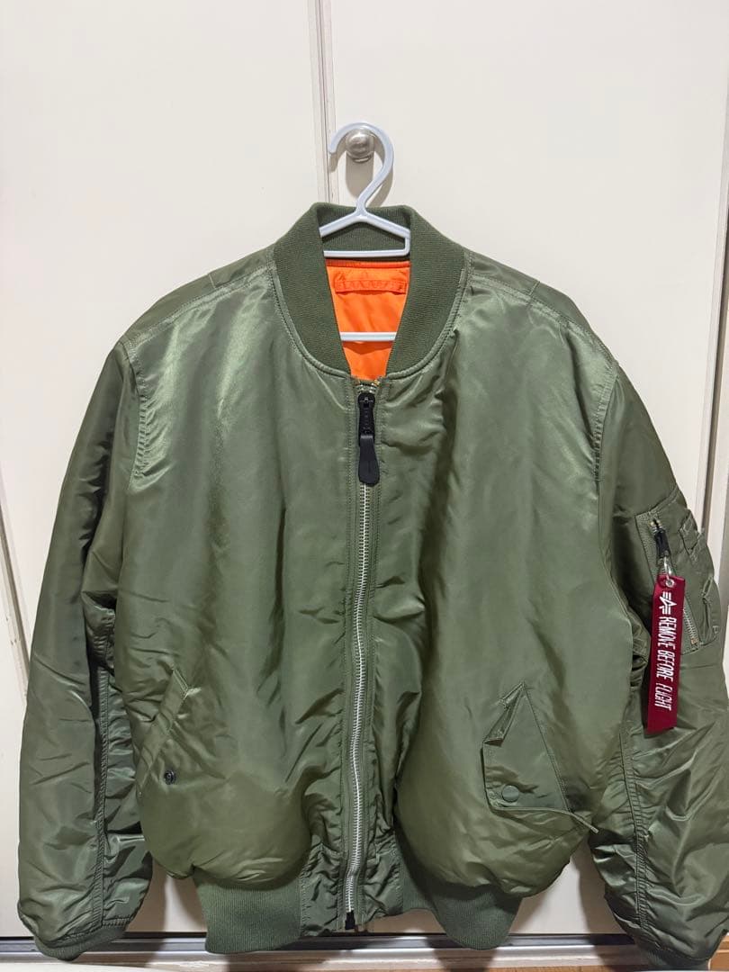 MA-1 フライトジャケット オリーブグリーン
