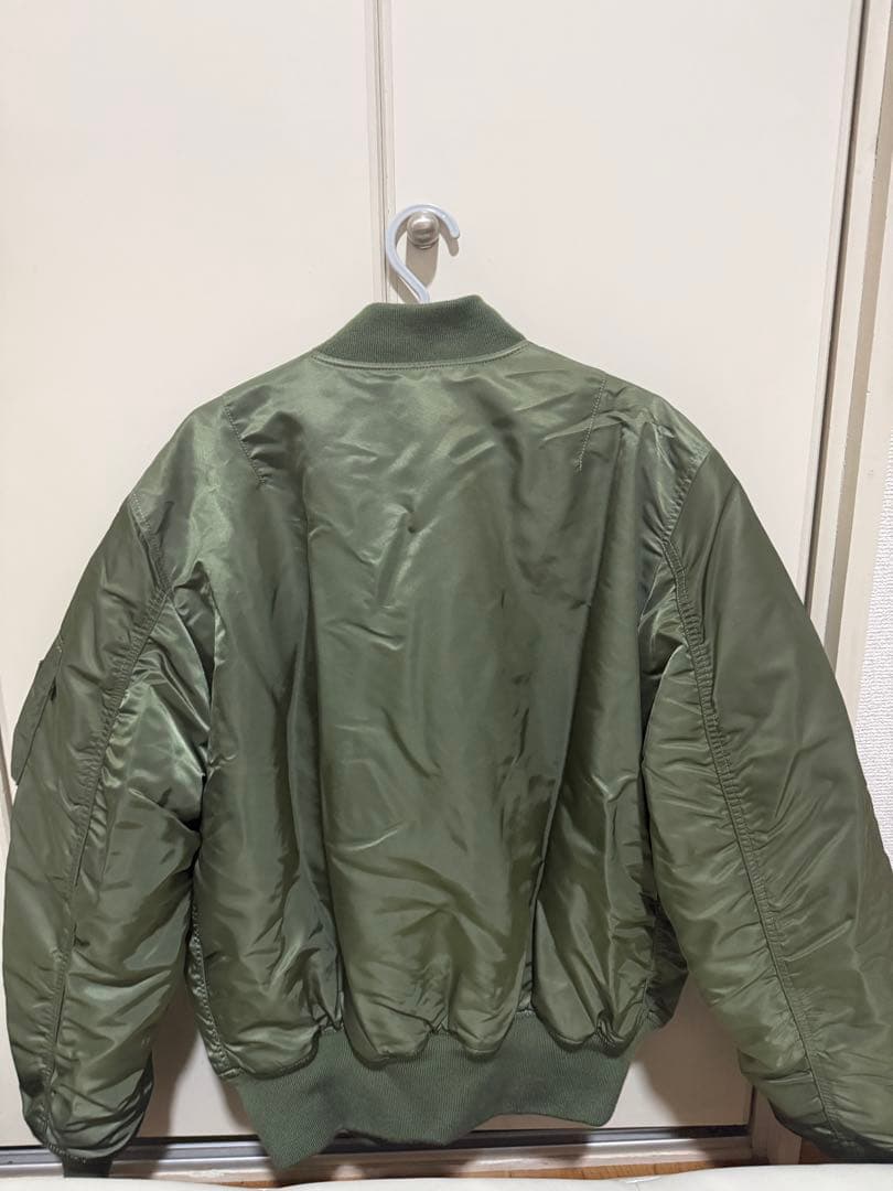 MA-1 フライトジャケット オリーブグリーン
