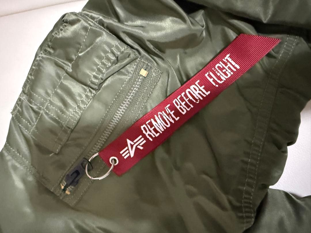 MA-1 フライトジャケット オリーブグリーン