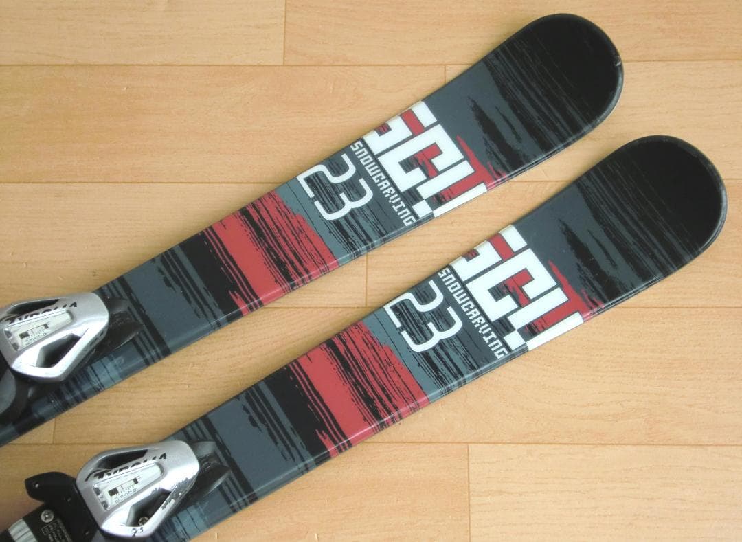 ■■送料無料■CARVING■ミッドスキー■123cm■調整ビン付■■