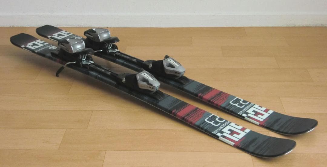 ■■送料無料■CARVING■ミッドスキー■123cm■調整ビン付■■