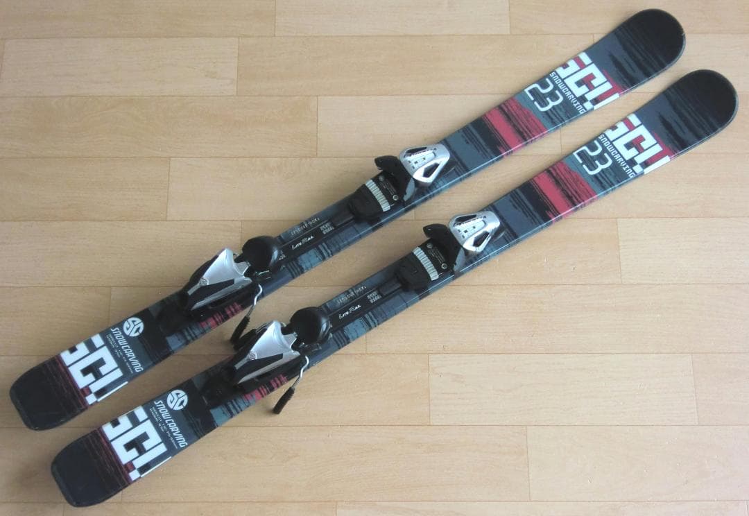 ■■送料無料■CARVING■ミッドスキー■123cm■調整ビン付■■