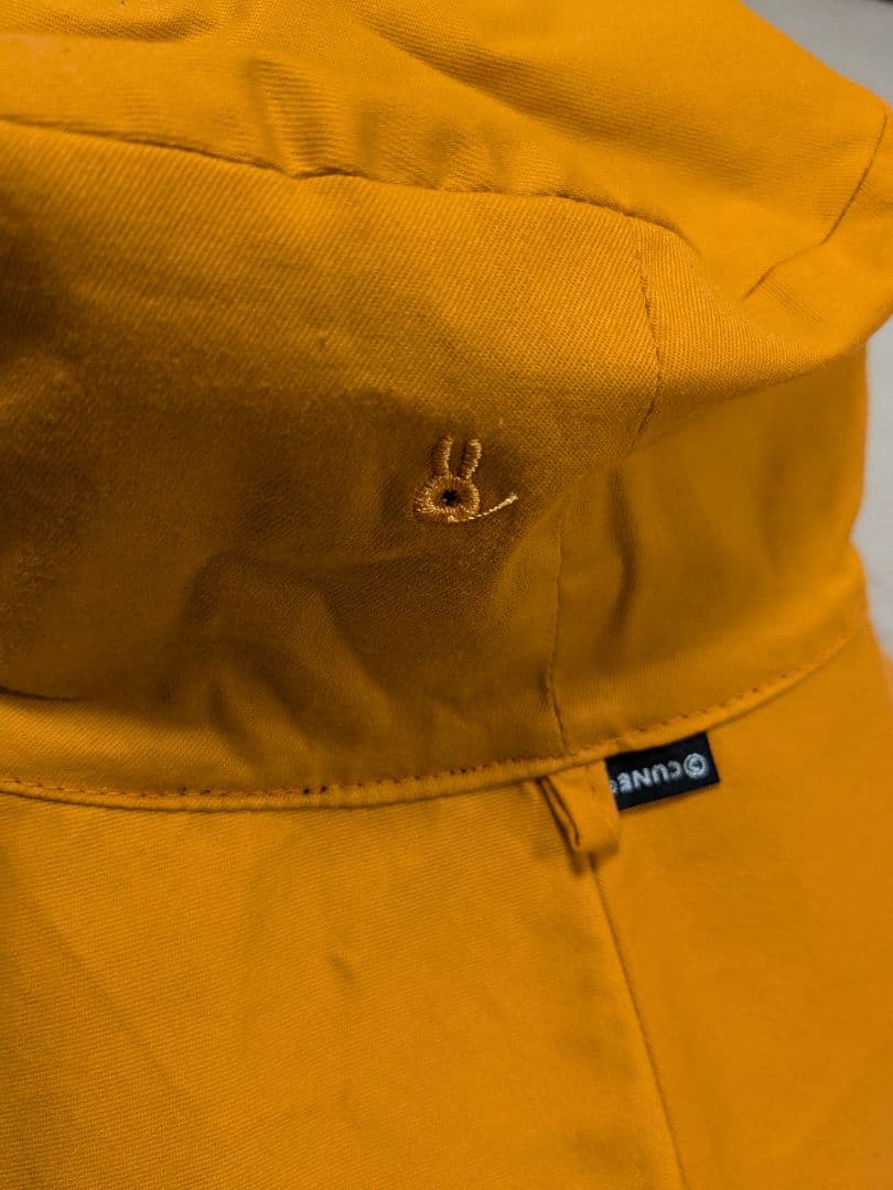 cune リバーシブル　ハット