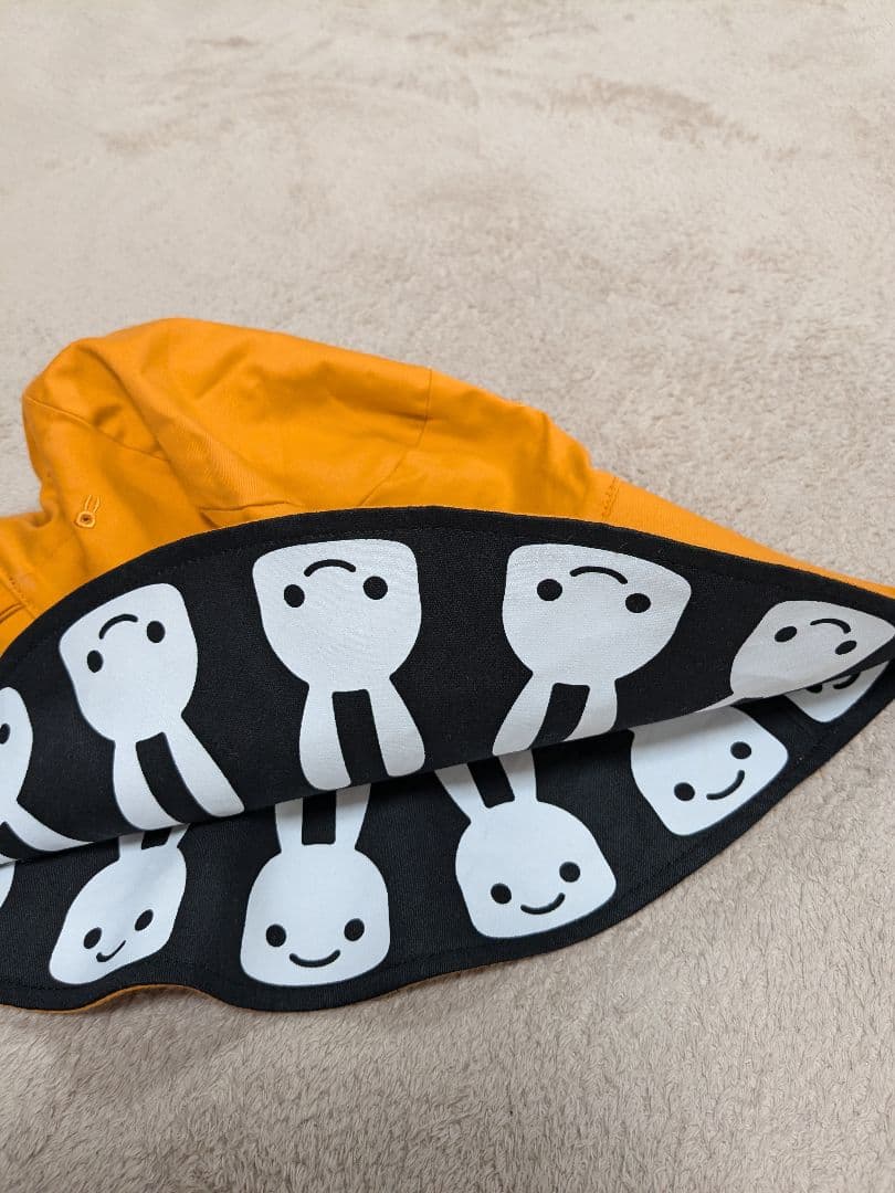 cune リバーシブル　ハット