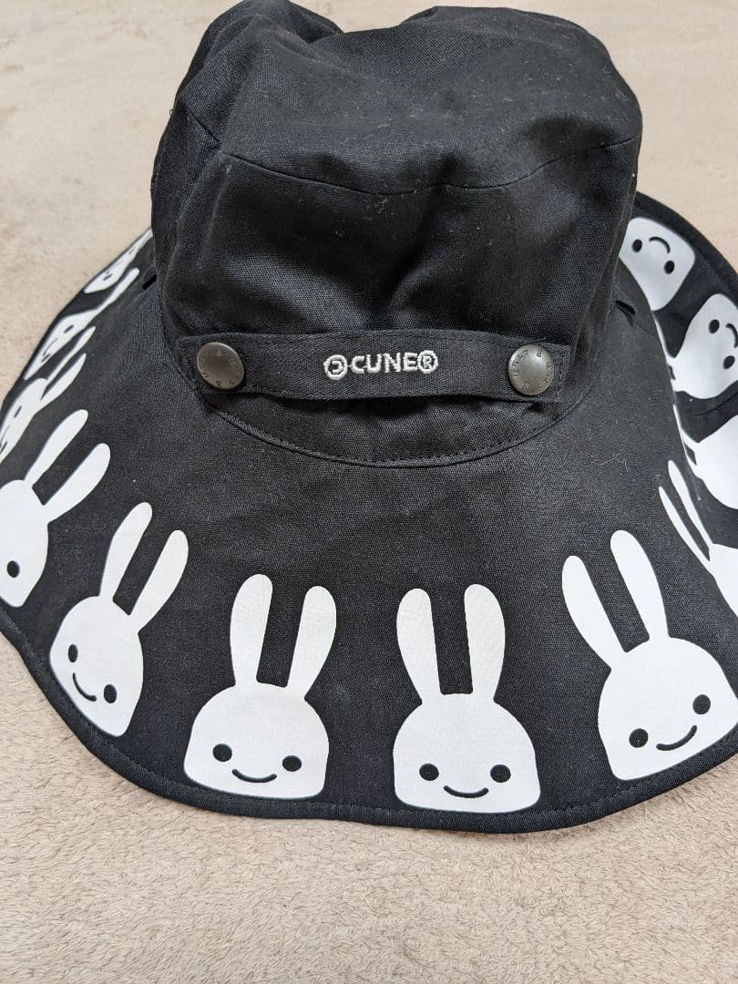 cune リバーシブル　ハット