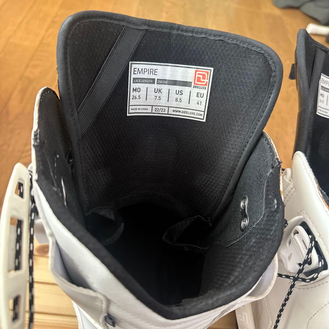 DEELUXE EMPIRE 26.5㎝　22-23モデル