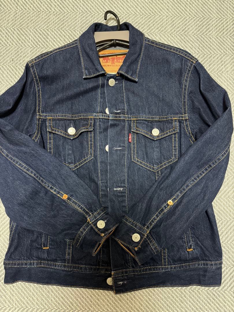 LEVI'S PREMIUM デニムジャケット 濃紺 Lサイズ