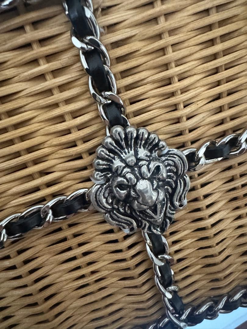 Vaquiaux ピクニックかごバッグインバック付き２点