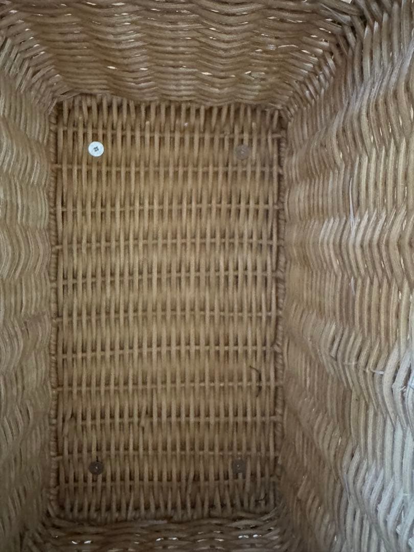 Vaquiaux ピクニックかごバッグインバック付き２点