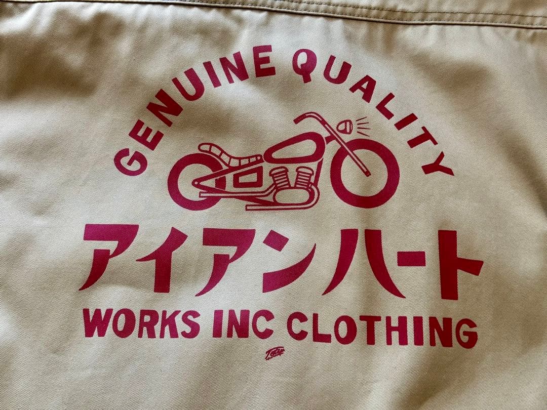 ♪アイアンハート♪IRONHEART ♪ワークジャケット♪ サイズL ♪