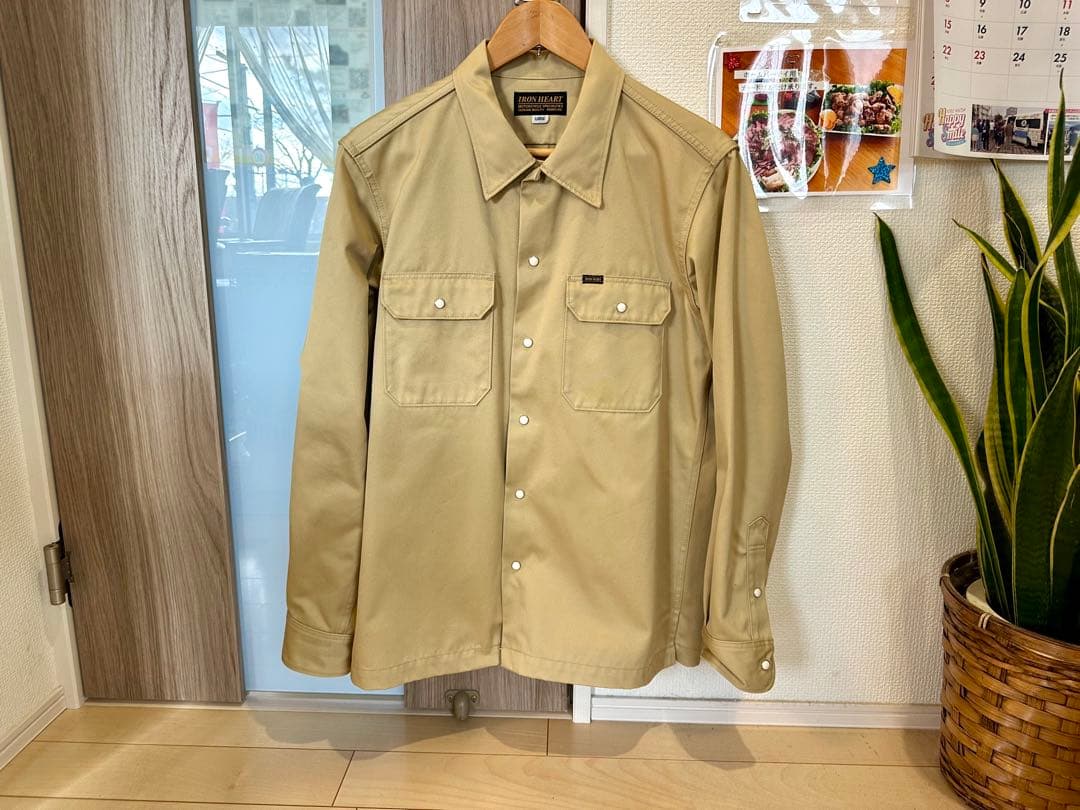 ♪アイアンハート♪IRONHEART ♪ワークジャケット♪ サイズL ♪