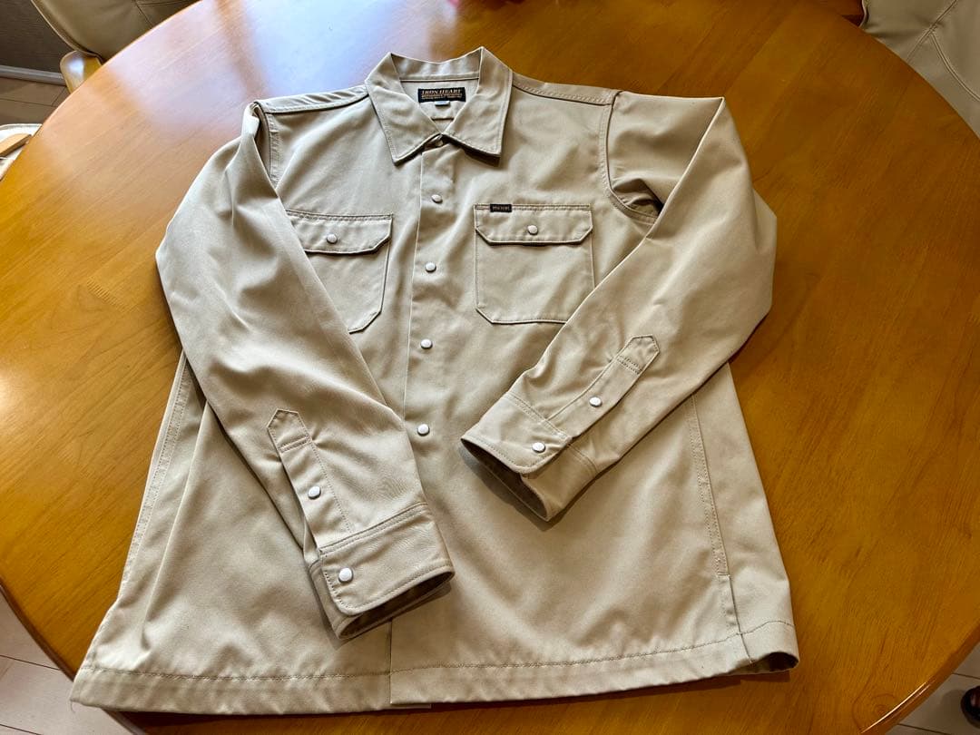 ♪アイアンハート♪IRONHEART ♪ワークジャケット♪ サイズL ♪