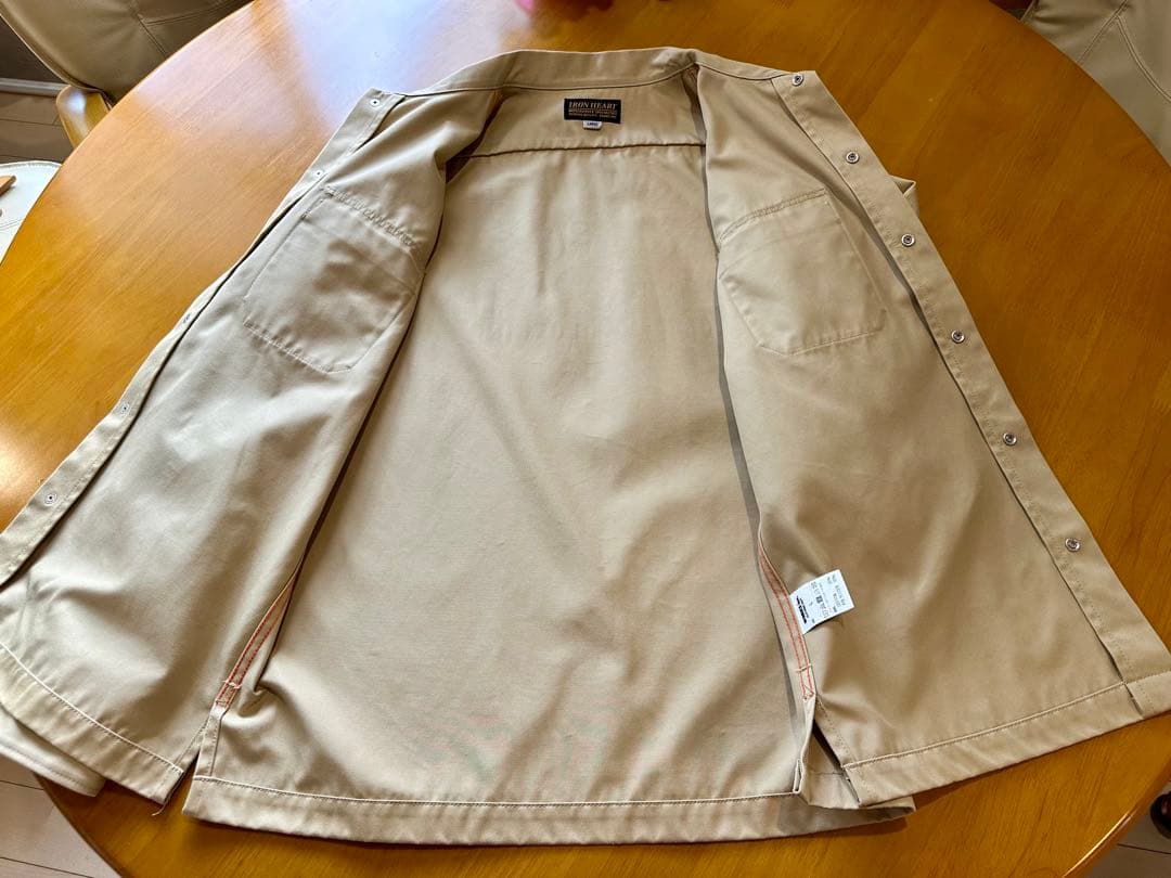 ♪アイアンハート♪IRONHEART ♪ワークジャケット♪ サイズL ♪