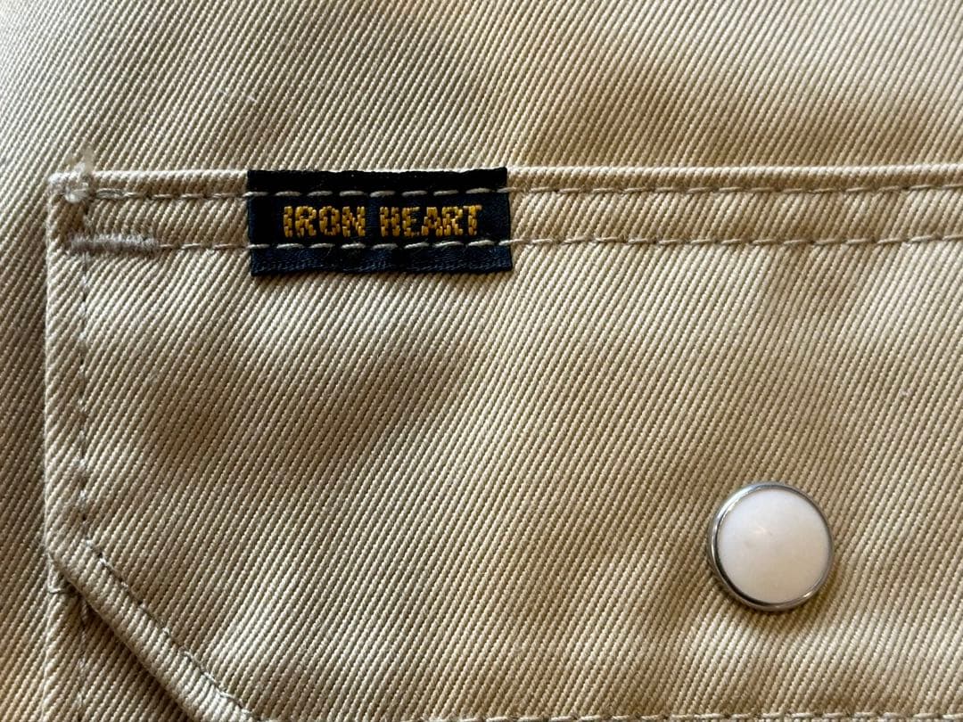 ♪アイアンハート♪IRONHEART ♪ワークジャケット♪ サイズL ♪