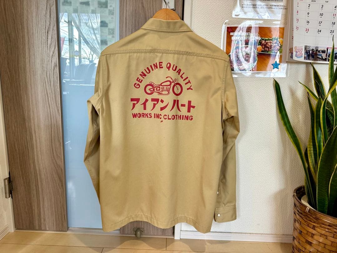 ♪アイアンハート♪IRONHEART ♪ワークジャケット♪ サイズL ♪