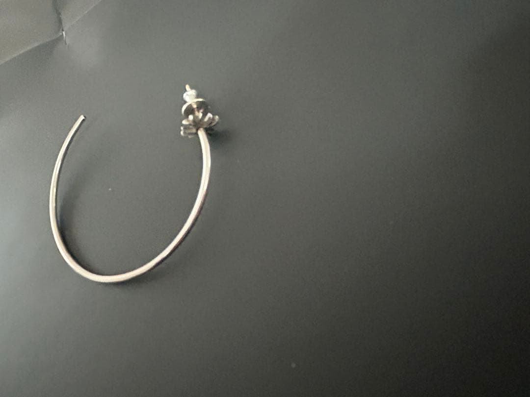 CHROME HEARTS HOOP CH PLS CHプラス フープ ピアス