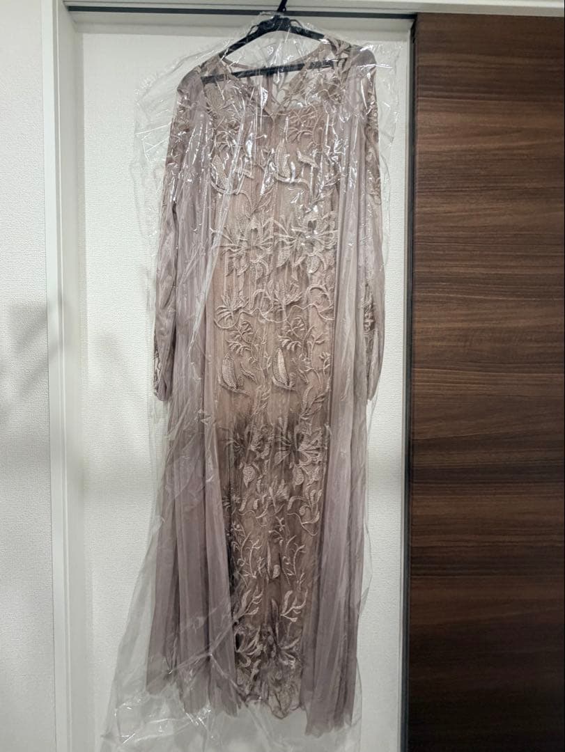 【niana】エスニックサイドプリーツドレス◎マタニティにも