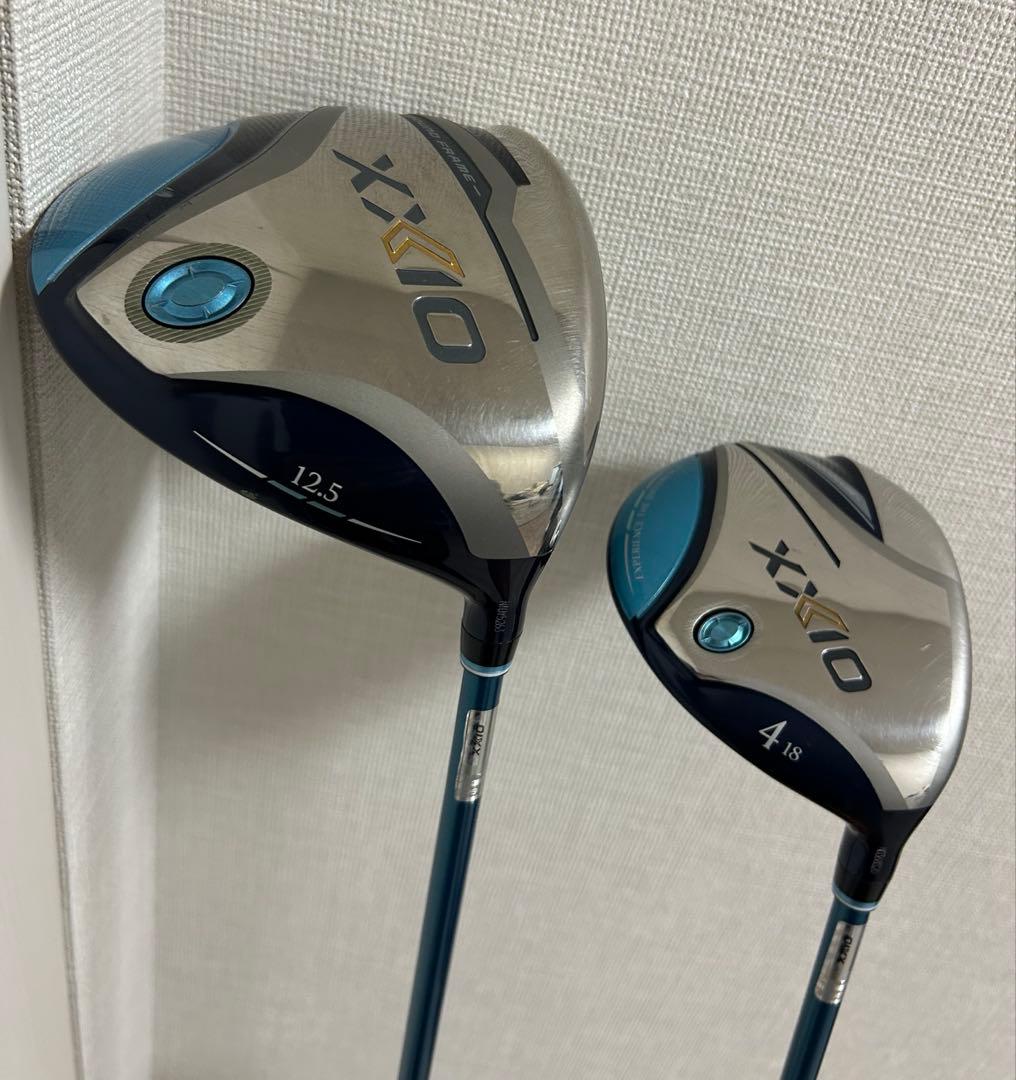 ダンロップ XXIO12 ゼクシオ12 【1W】【4W】2本セット レディース