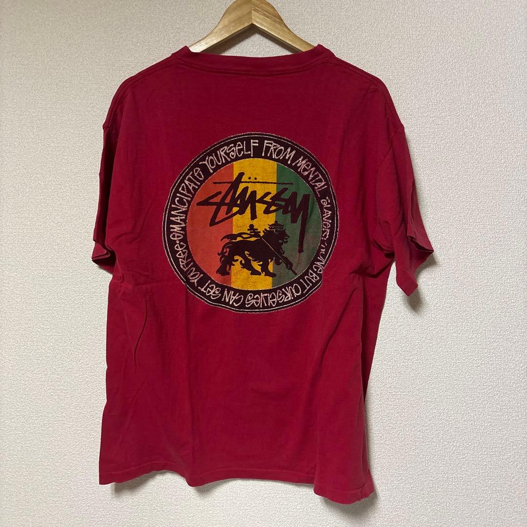 old stussy ラスタ