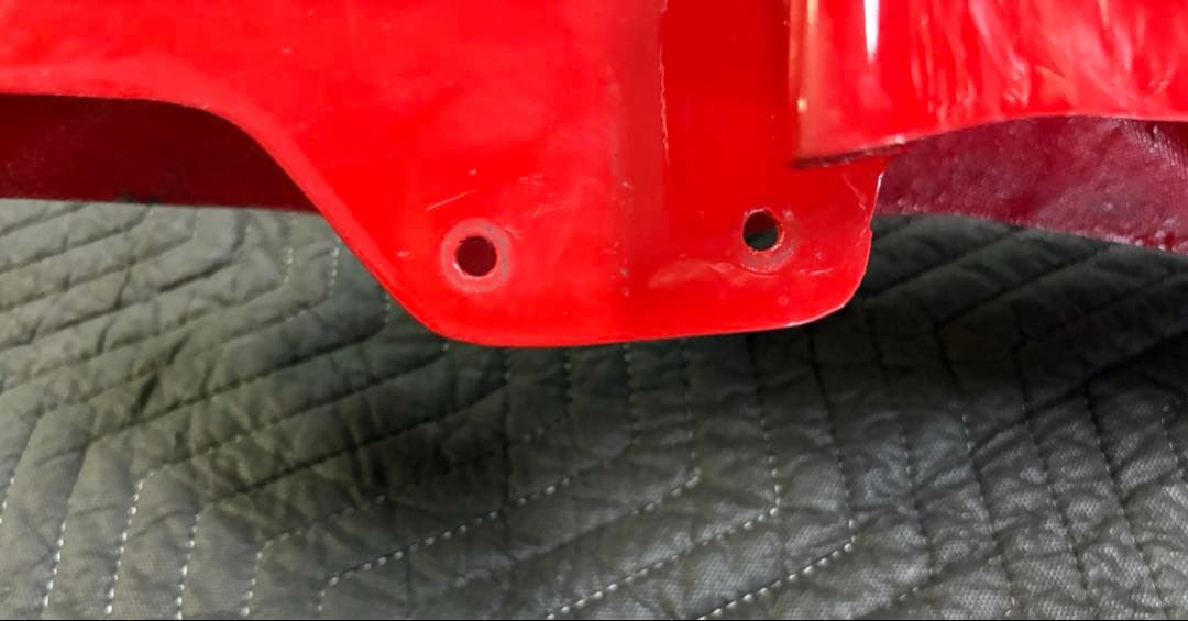 CBX400F コブラタイプフェンダー