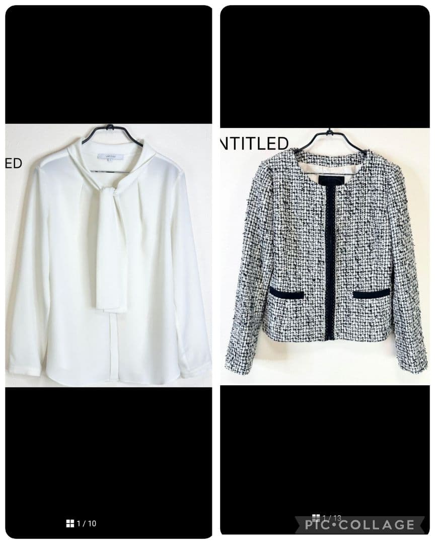 enaになります　UNTITLED 2点おまとめ