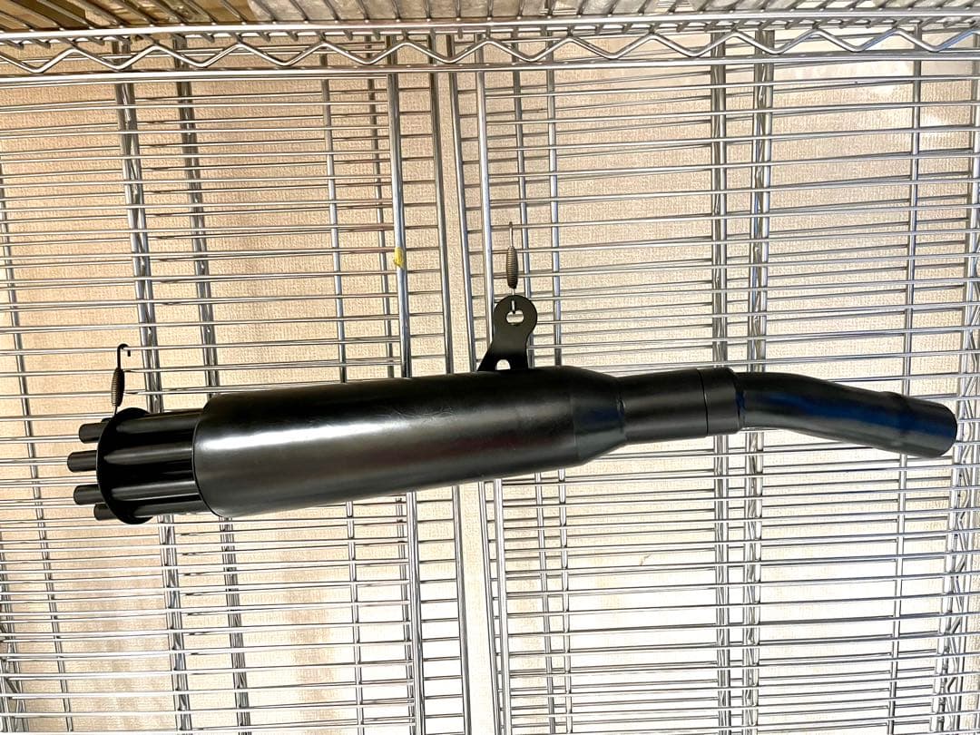 ［2017-2022年］ホンダレブル250/500用マフラーガトリングガンタイプ