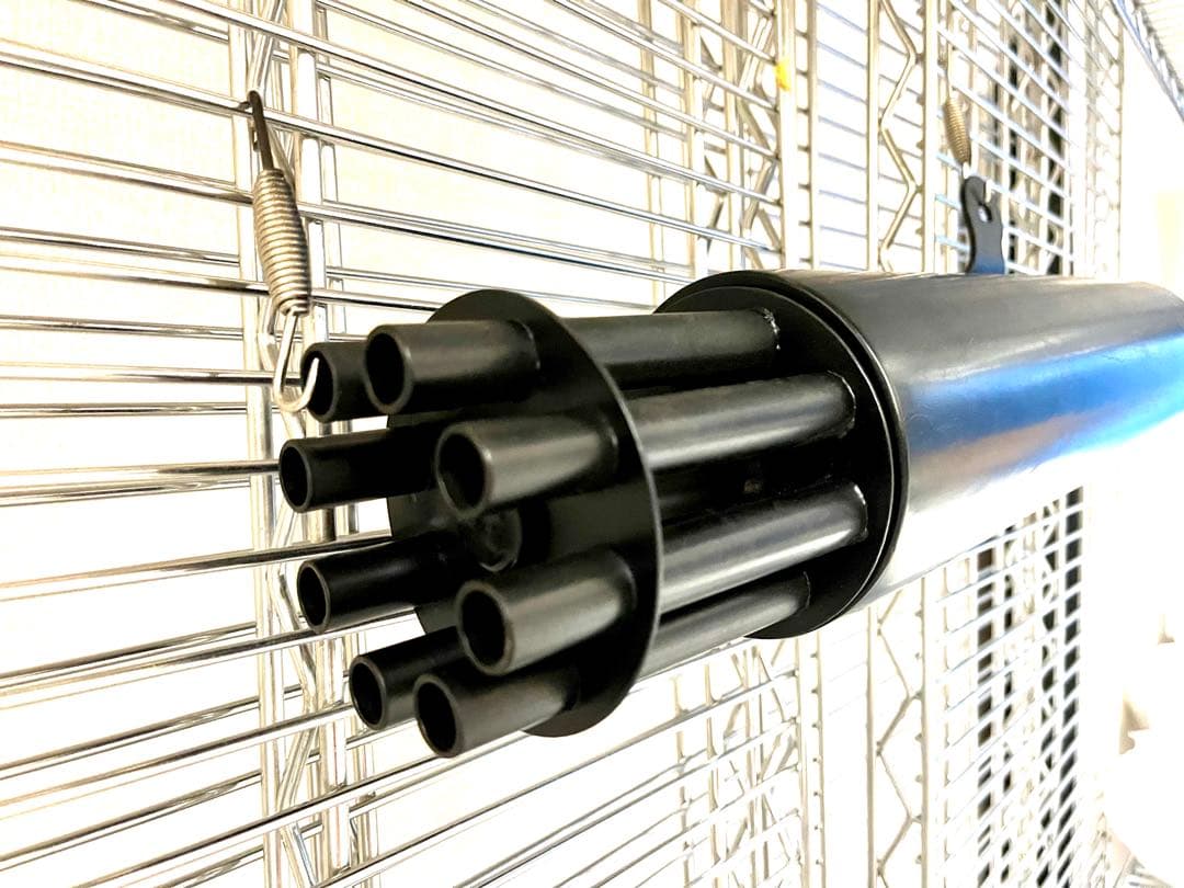 ［2017-2022年］ホンダレブル250/500用マフラーガトリングガンタイプ