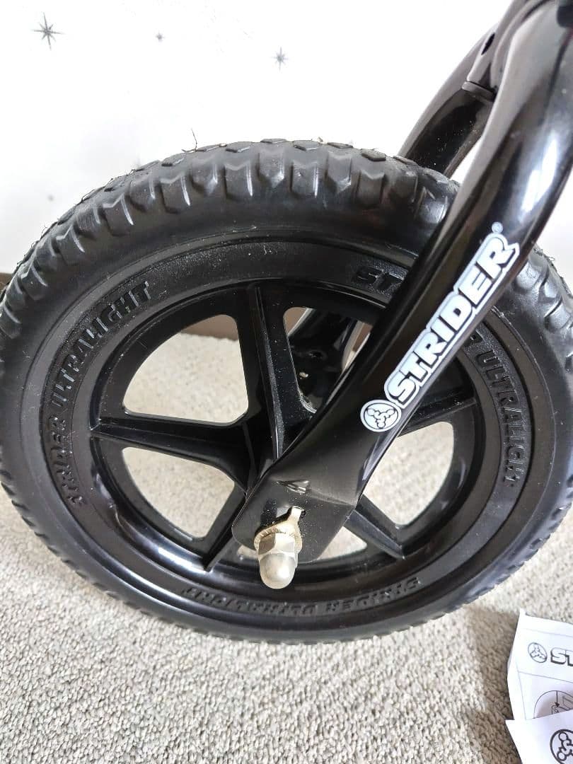 STRIDER レッド ストライダー スポーツモデル 12インチ