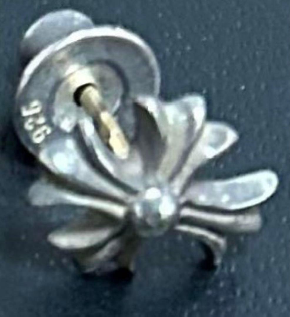 クロムハーツ　クロススタッド　ピアス