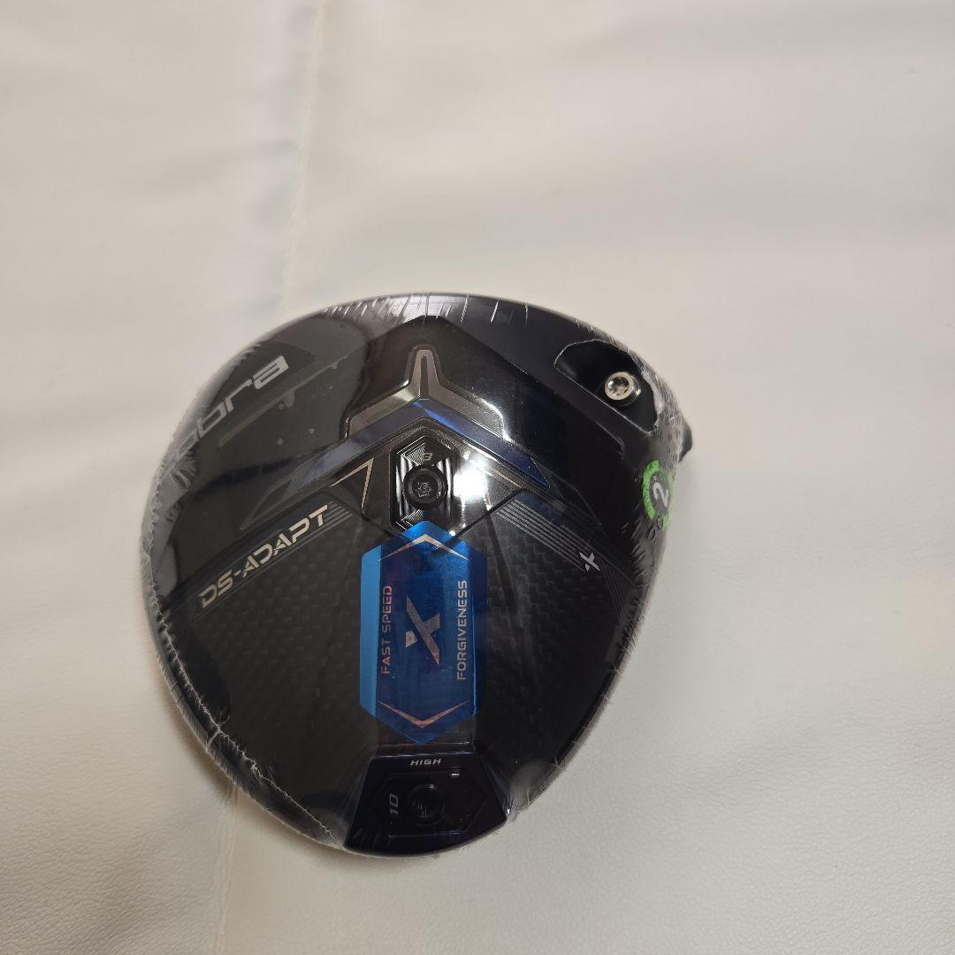 【新品】cobra DS-ADAPT X ドライバー ヘッド 10.5° コブラ