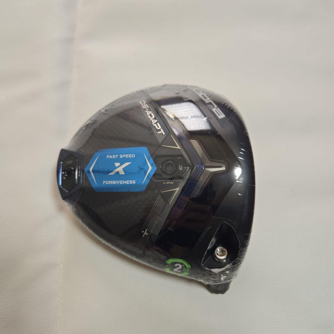 【新品】cobra DS-ADAPT X ドライバー ヘッド 10.5° コブラ