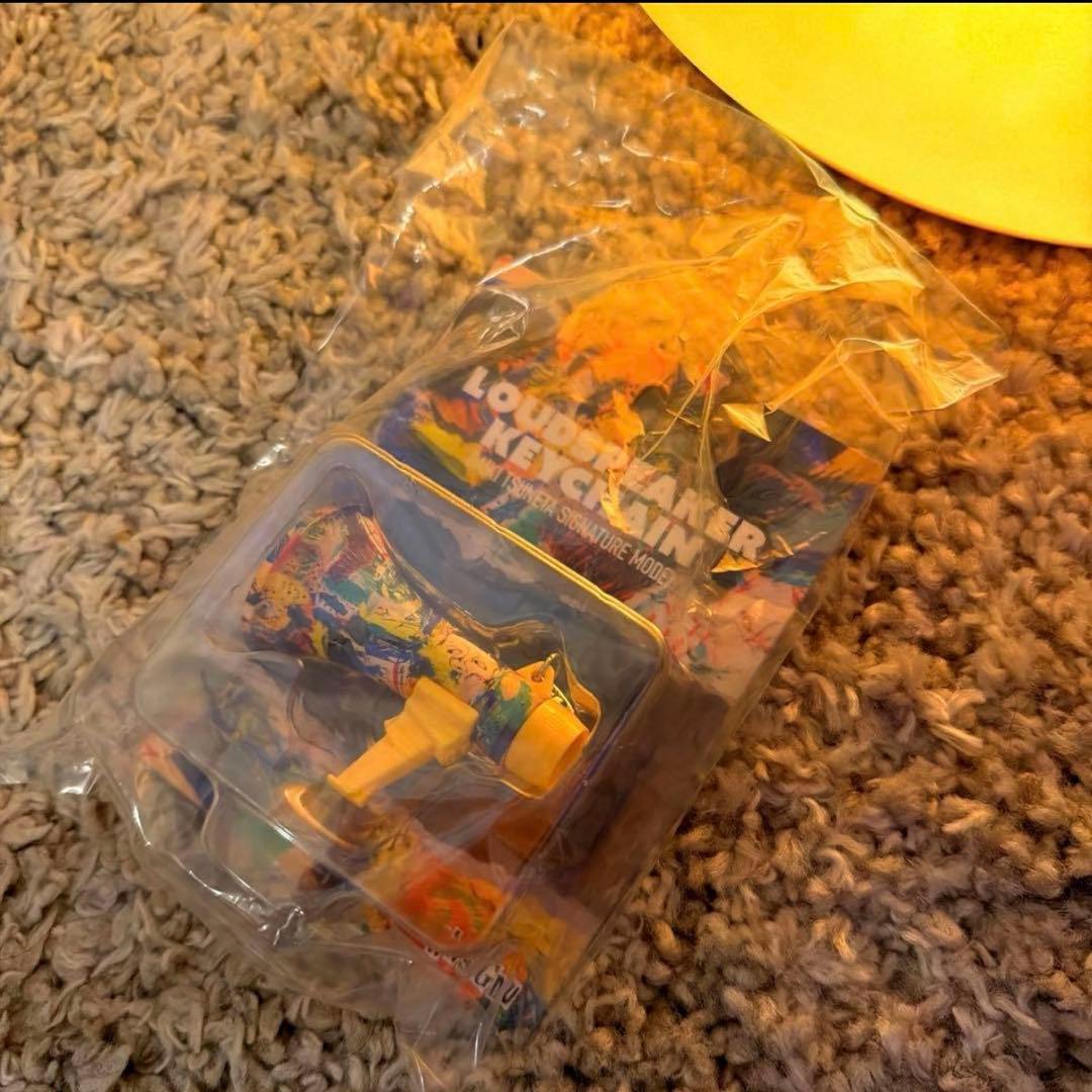 新品未開封King Gnu LOUDSPEAKER KEYCHAIN